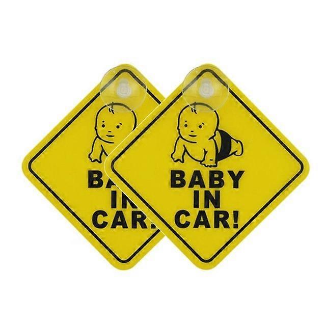 20 PCS Car Sticker Warning Safty Sign Vinyl Decal