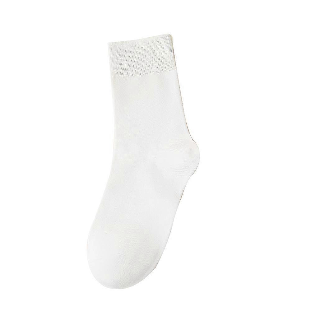 Hiking Work Leisure Sports Socks White