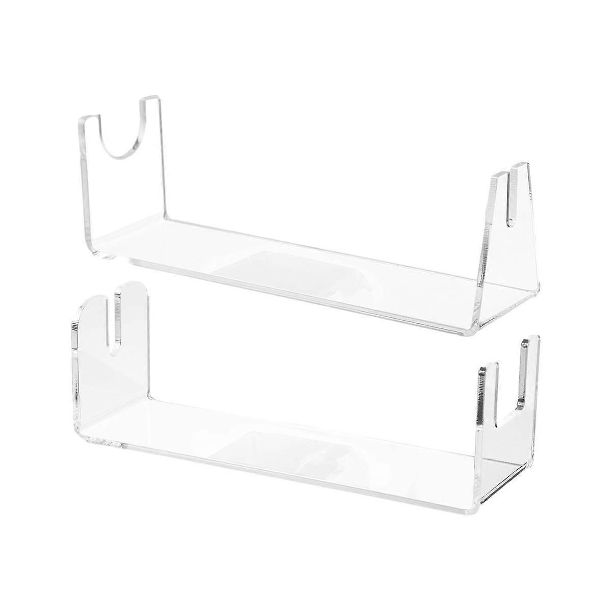 2 Pack Knife Display Stand Acrylic Knife Stand, Desktop Knife Display, Single Knife Holder Pocket K