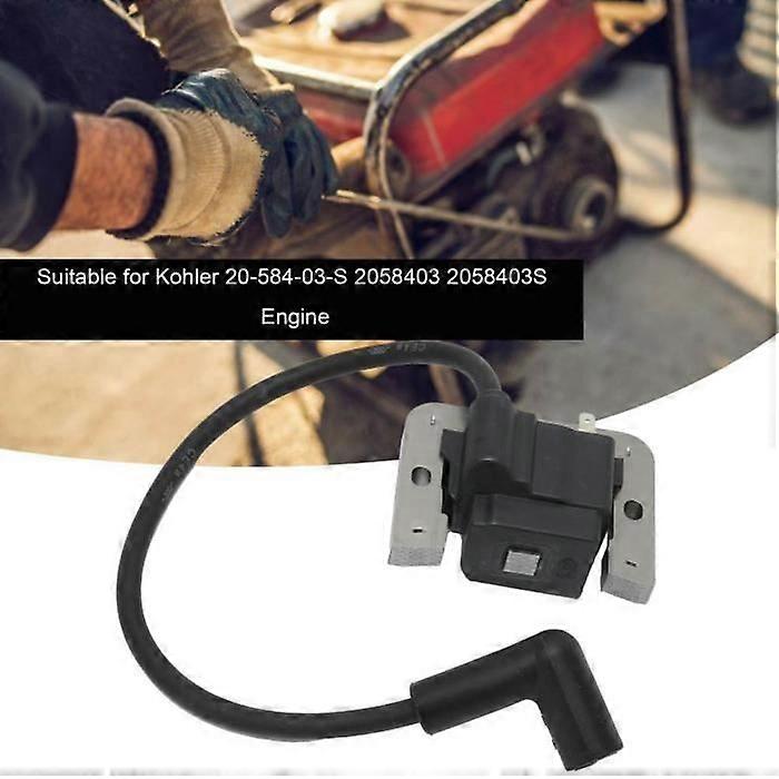 VBESTLIFE Ignition Module Coil Fits Kohler Engine 20-584-03-S 2058403 2058403S
