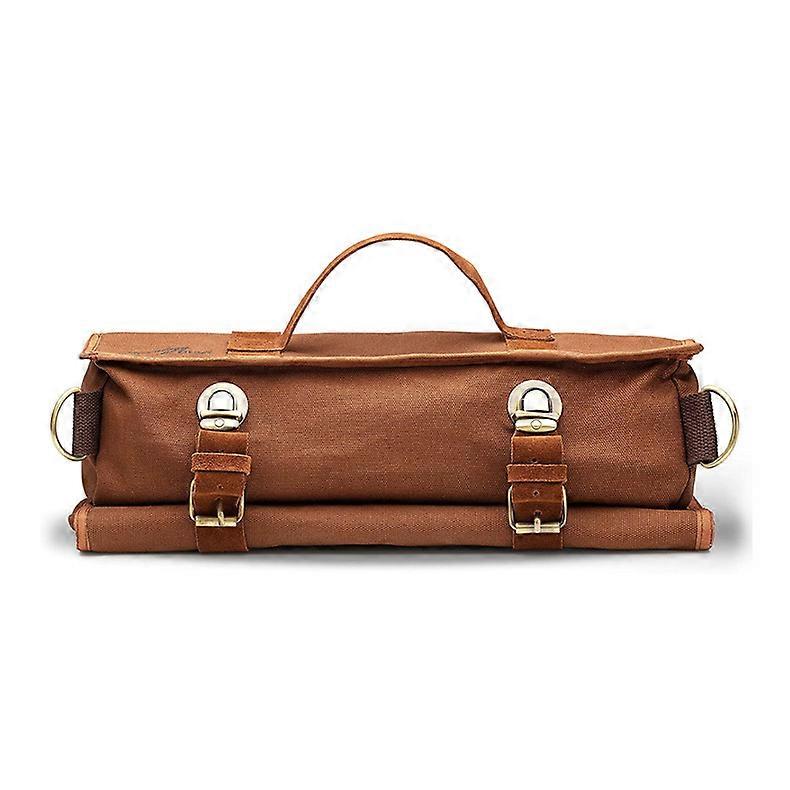 Bartender Suit Bag Travel Bartender Kit Bag with Bar Tools Portable Canvas Bag Including Shoulder Strap