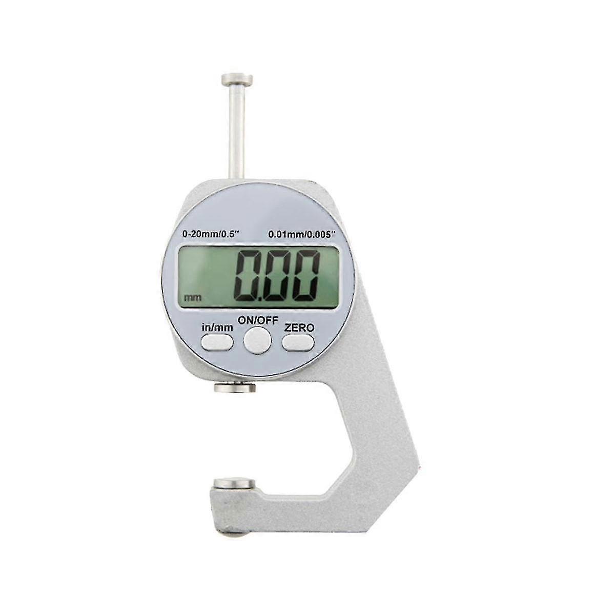 Digital Display Thickness Gauge Electronic Lcd Micrometer Metric Wall Thickness Measurement Tools 0