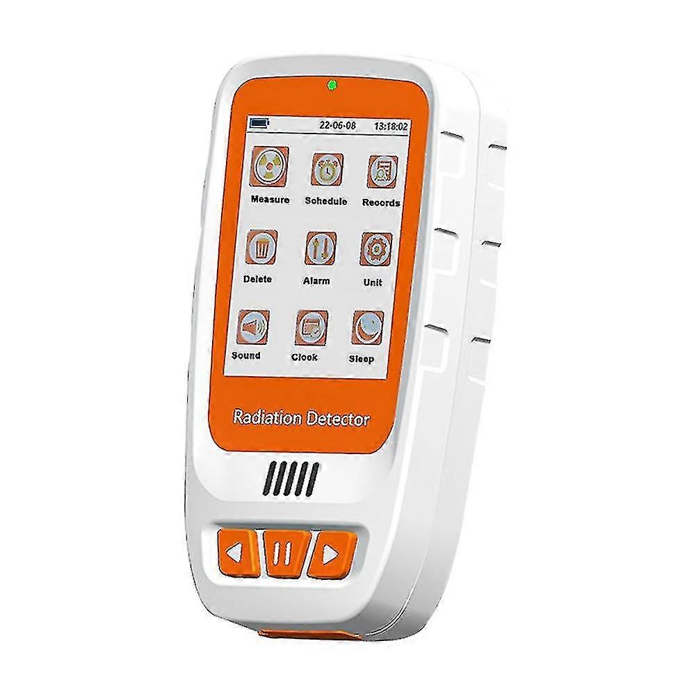 Geiger Counter Nuclear Radiation Detector Color Display Screen Personal Dosimeter Detectors Gamma X-ray Tester