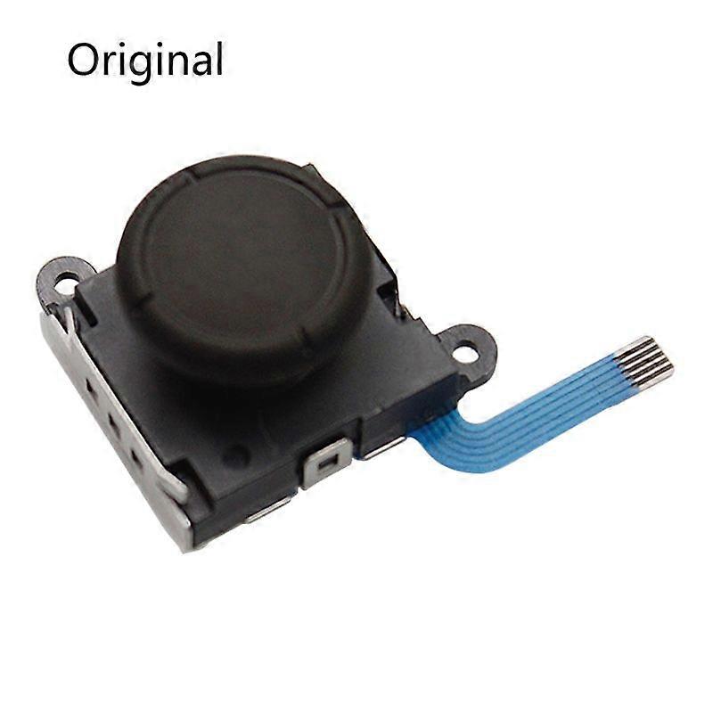 1Pc 3D Analog Sensor Stick Joystick Replacement for Nintend Switch Joycon Controller Handle Gaming Accessories  consoles