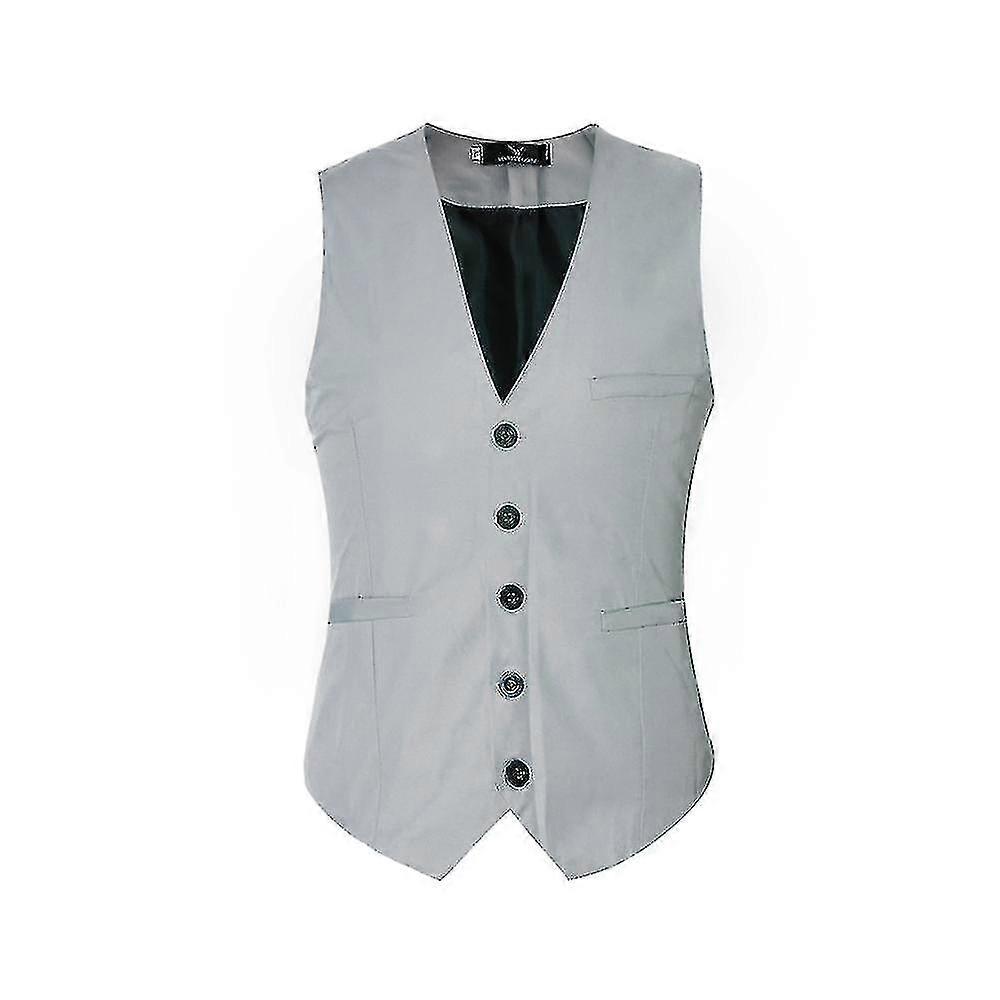 الرجال الخامس الرقبة بدلة سترة القطن سليم فور سيزونز سترة