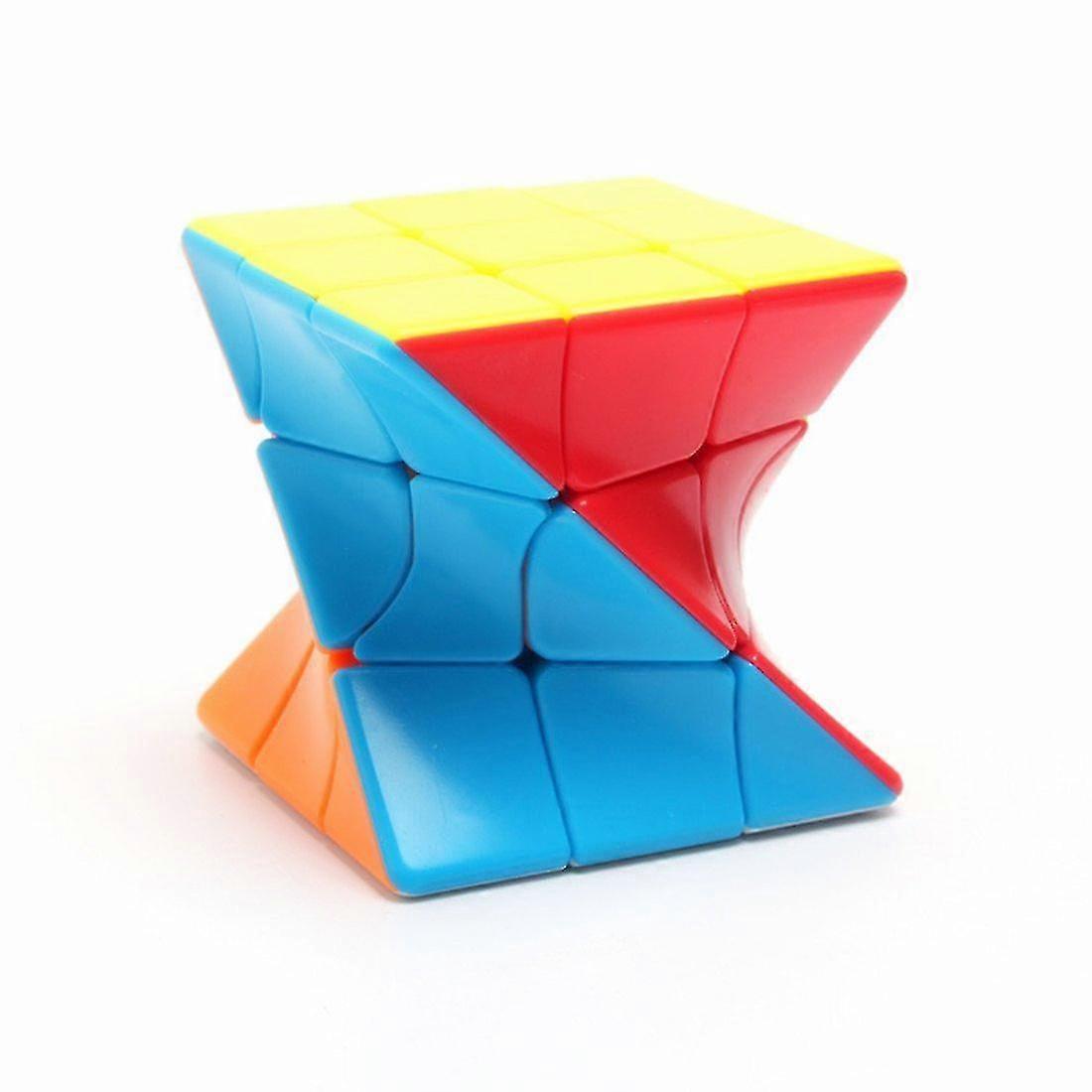 Twist 3x3 Naklejki Speed Magic Cube