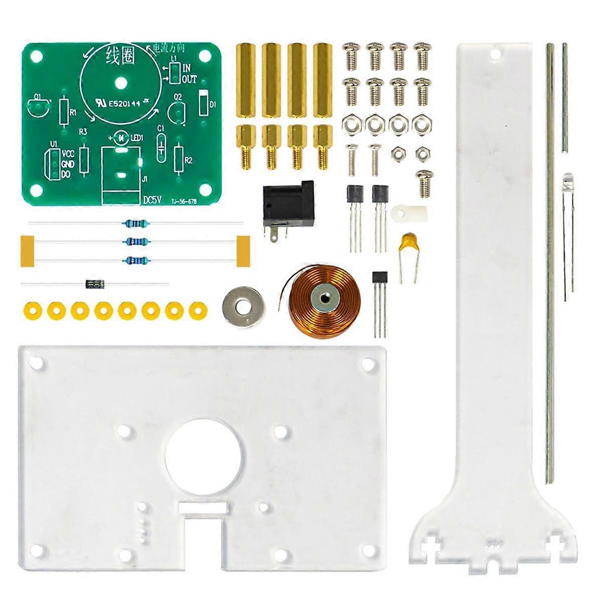 DIY Electronic Swing Kit Electromagnetic Swing Induction Teaching and Practical Training Welding Ex