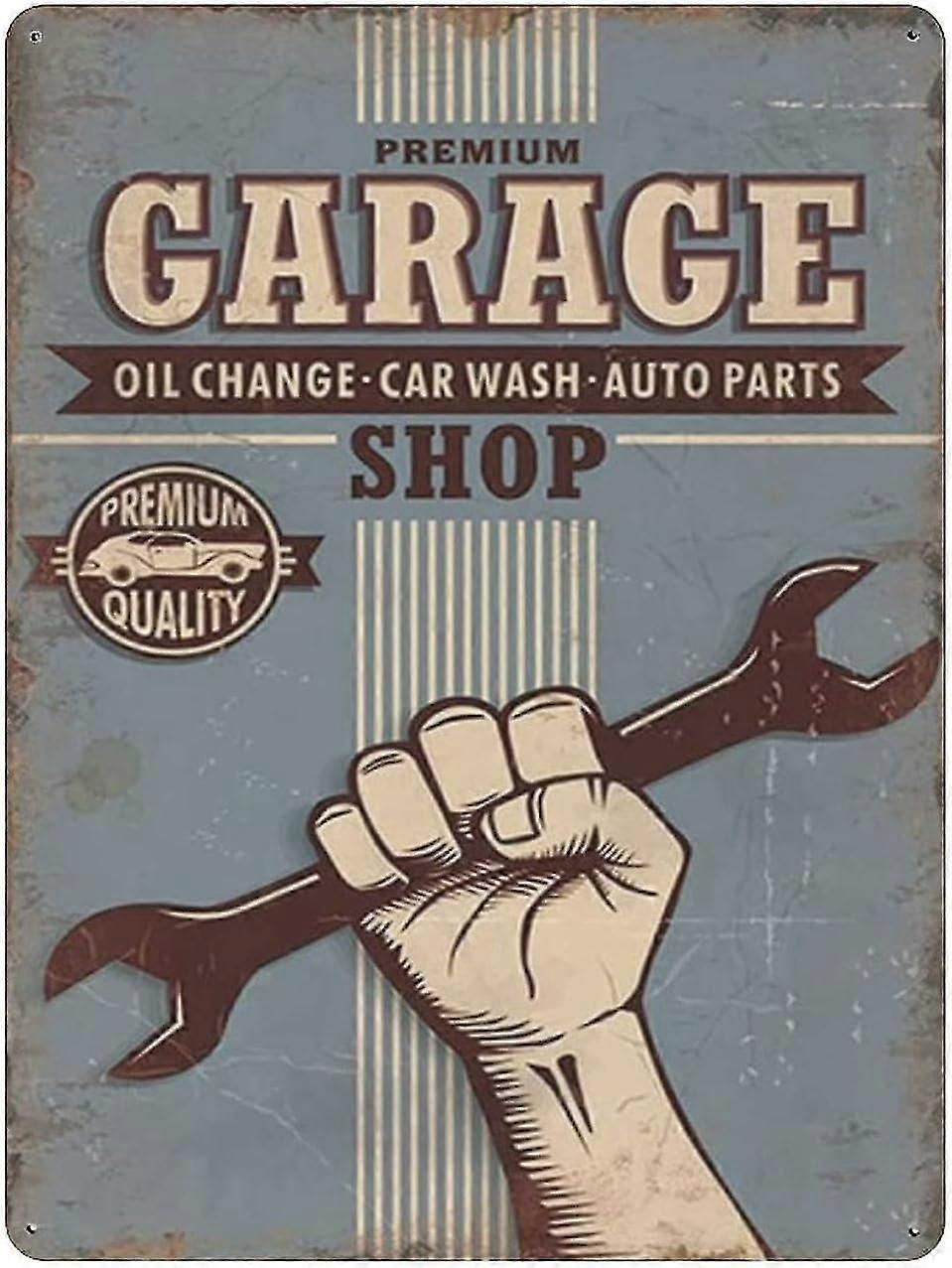 Placa de Metal Hot Rod Garage Vintage Lata Poster Metal Sign 8x12 Polegadas OU 12x16 Polegadas Modo 1928