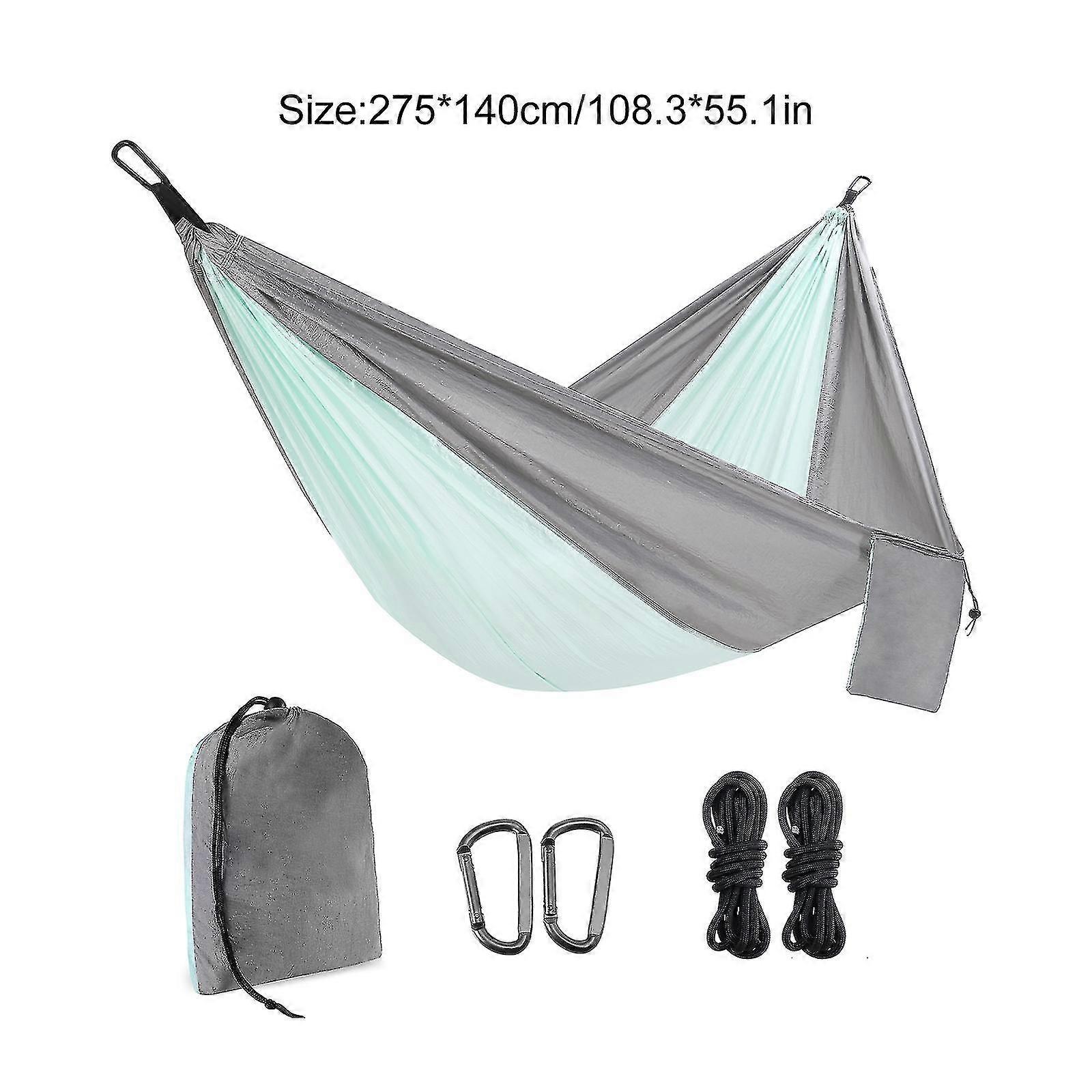 Camping Hammock,portable Hammock Single Or Double Hammock Camping Accessories For Outdoor,indoor Tree Straps Hammock 108*55inch