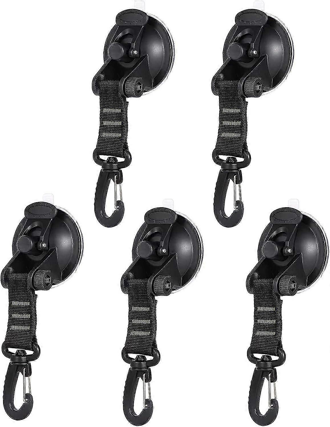 Βαρέων καθηκόντων κενή βεντούζα με το άγκιστρο, αφαιρούμενοι ισχυροί γάντζοι βεντούζας, επαναχρησιμοποιήσιμος γάντζος εξασφάλισης πολλαπλών χρήσεων για την υπαίθρια σκηνή τέντας κάμπινγκ αυτοκινήτων