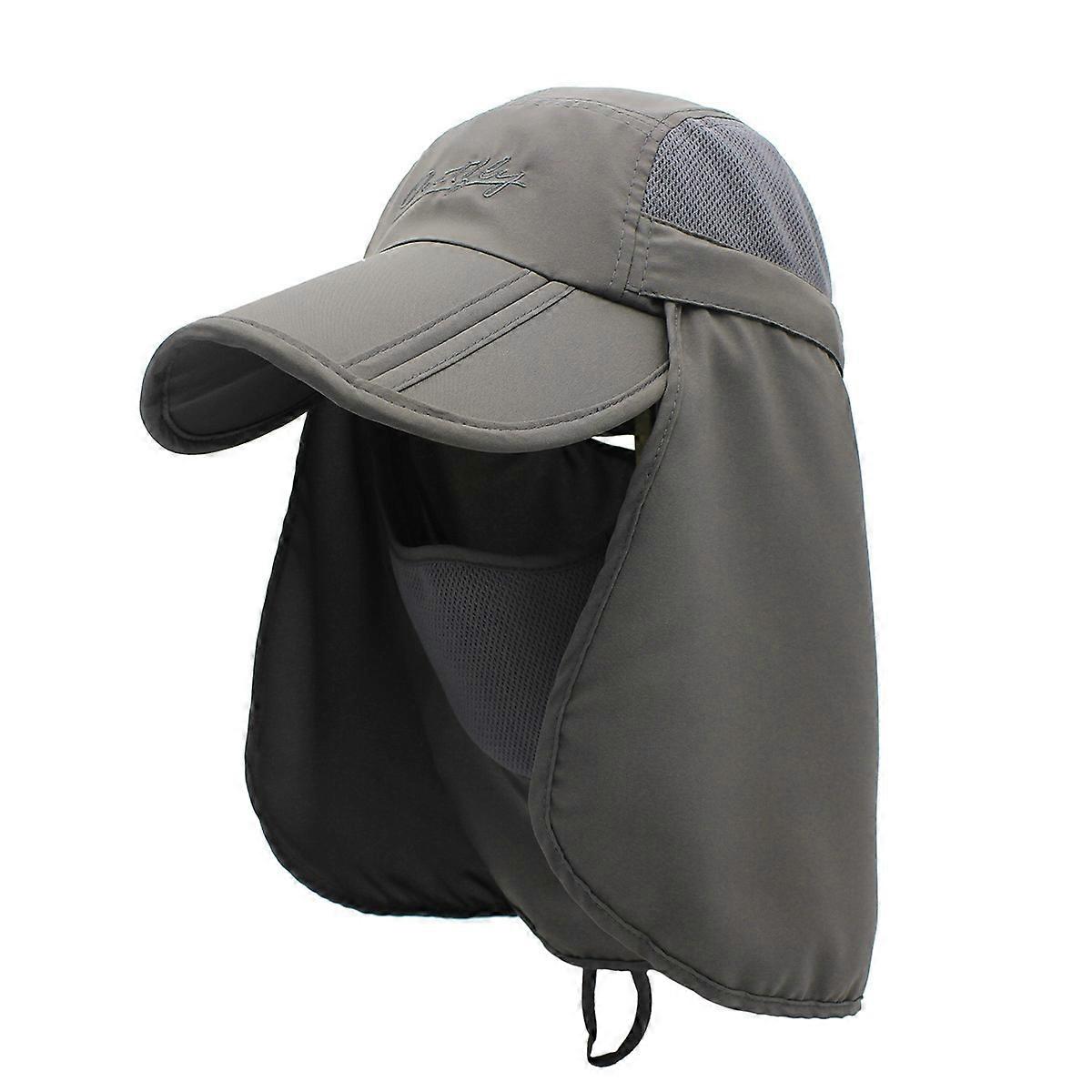 360 Degree Anti-Ultraviolet Sun Cap Adjustable