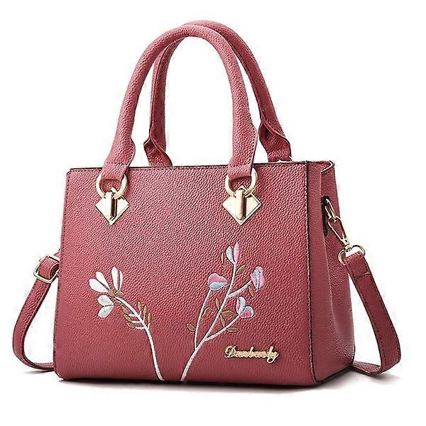 Axelväskor Dam PU Läder Tygväska Dam Väskor