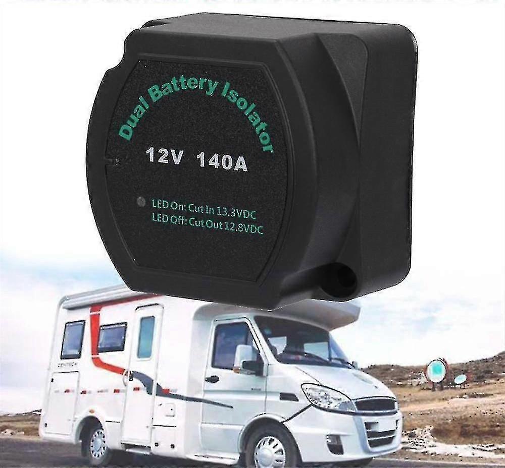 Dual Battery Split Charge Relay 12v 140a Voltage Sensitive Campervan Vsr