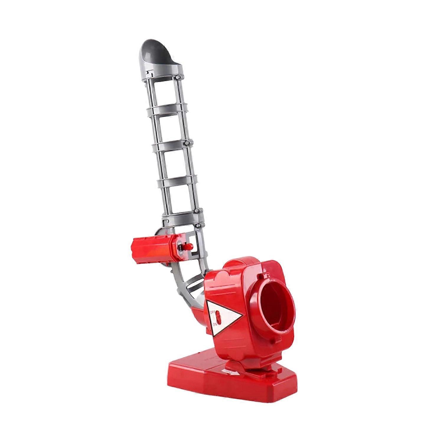 Kids Auto Baseball Pitching Machine Set Adjustable Angles Height Auto-Launch Practice Toy for Kids