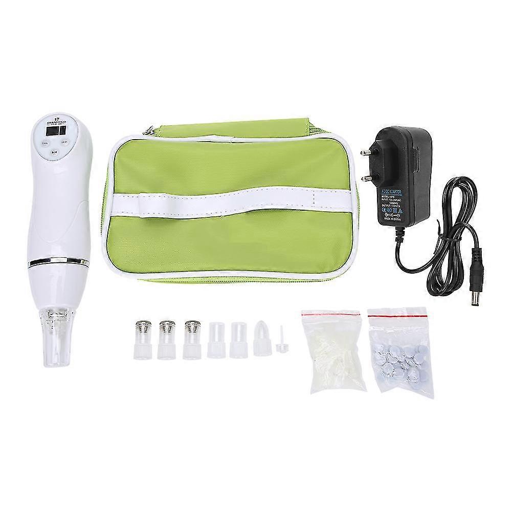 Diamond Peeling Blackhead Acne Suction Removal Device Pore Cleaner Machine Eu Plug