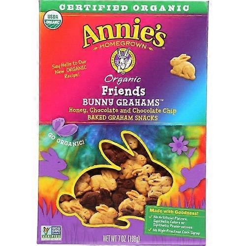 Annie's Homegrown Cookie Bunny Graham Frien ,Case of 12 X 7 Oz