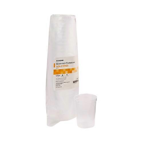 McKesson Specimen Container 192 mL ,192 Ml, (6.5 Oz ) Box Of 25