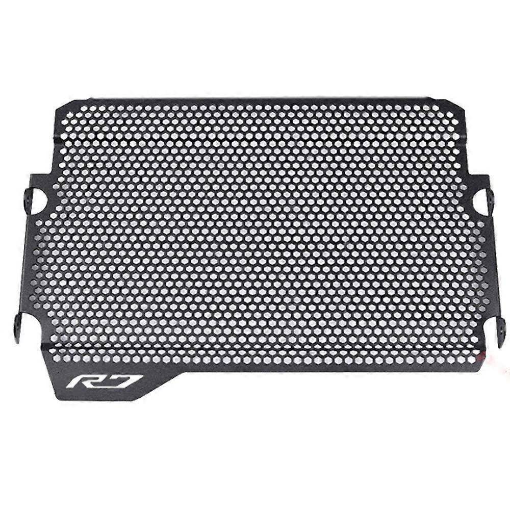Compatible With Yamaha Yzf R7 2021-2022 Modified Aluminum Alloy Water Tank Mesh Radiator Guard Protective Mesh