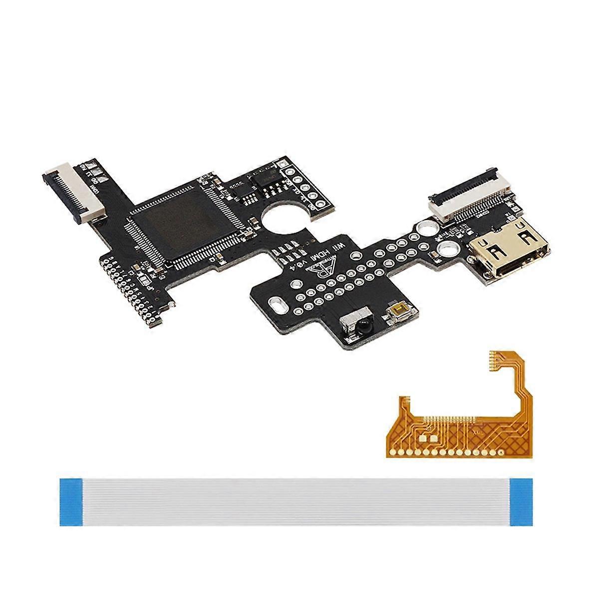 WIIHDMI Board Kit PCBA Board V0.4 for Line Doubler 480P 576P