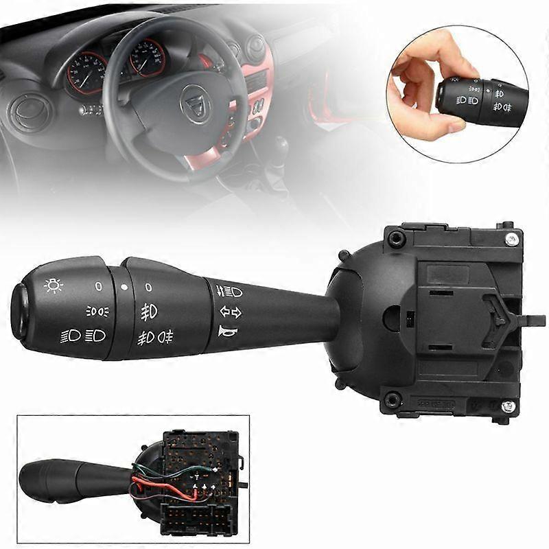 Light Switch Steering Column Turn Signal Control Unit for Dacia Dokker Lodgy Duster