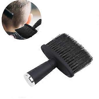 Escova de Limpeza de Rosto Suave para Barbeiro Escova de Limpeza de Cabelo Estilo de Cabelo, Prata