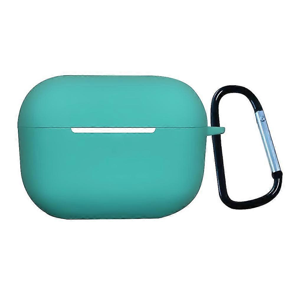 Earphone Silicon Protective Case With Buckle,Mint Green PXCL