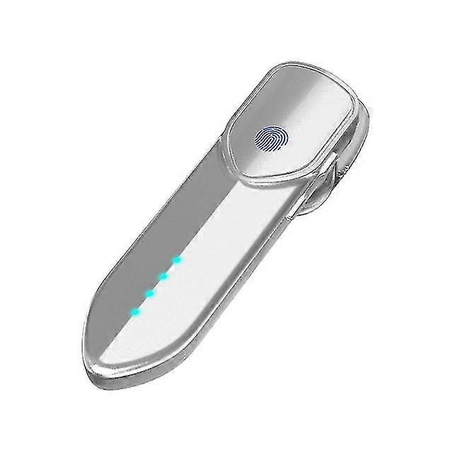 Bluetooth 5.0 Headset Wireless Earphone With Mic Handsfree Music Earpiece Fingerprint Touch Headphones Support Long Standby