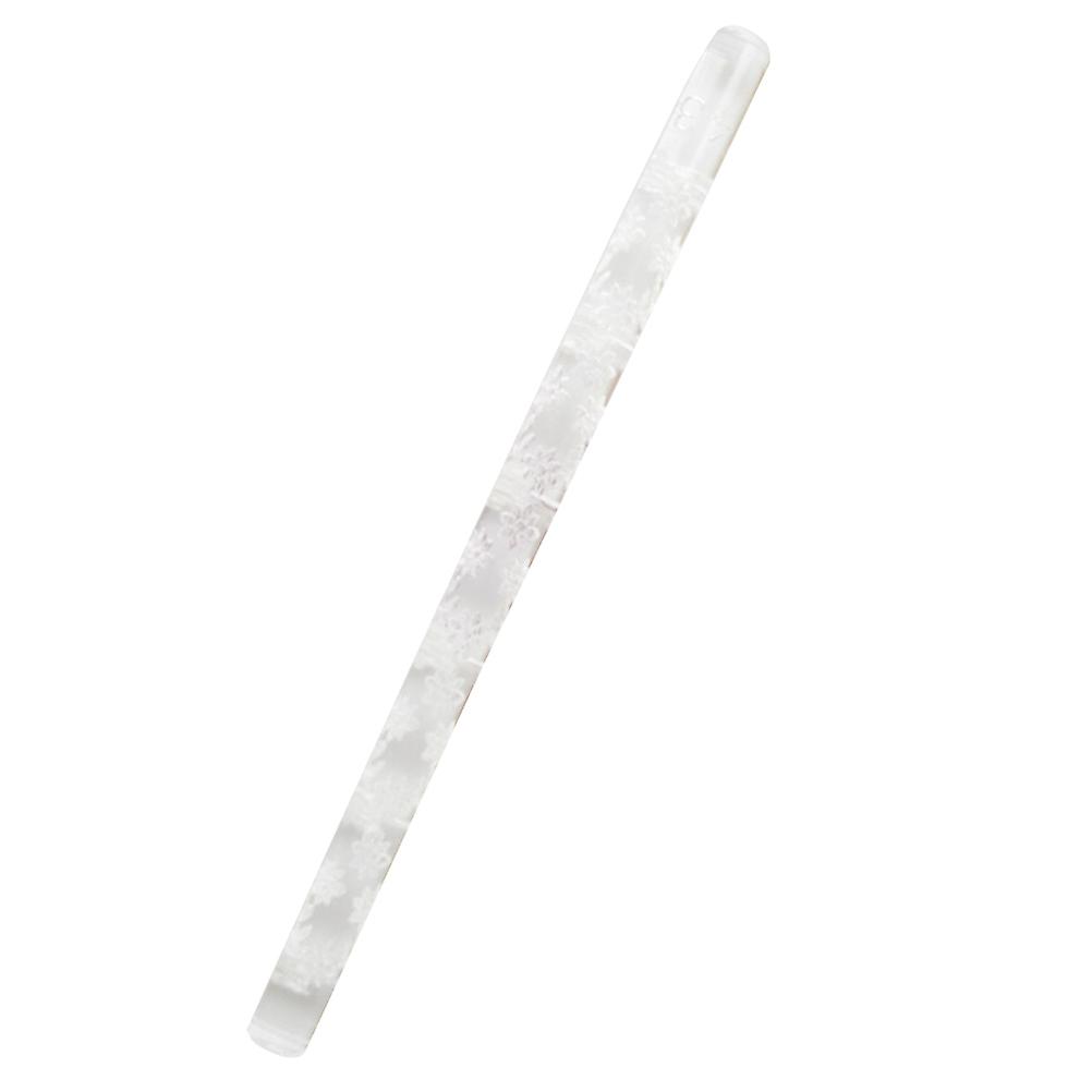 Embossed Daisy Sunflower Rolling Pin Roller Pin Fondant Cake Dough Baking Tool Decorating Tool