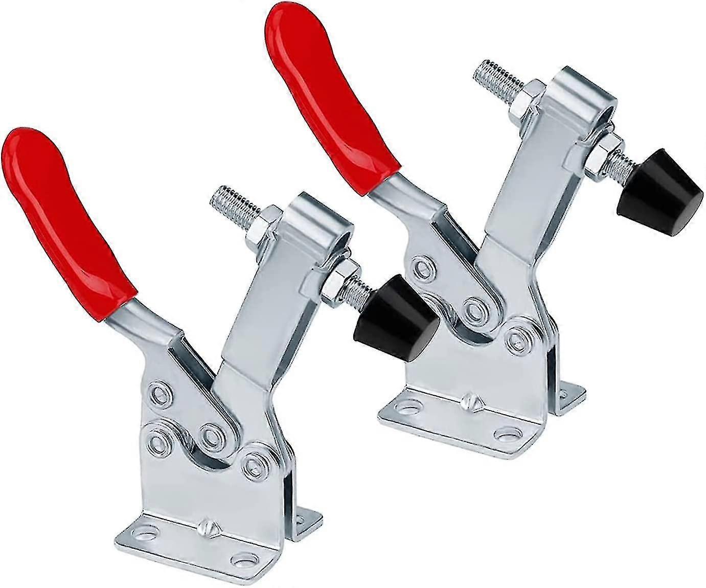 Toggle Clamp Antislip Horizontal Holding Capacity Heavy Duty Toggle Clamp Tool, Gh-201b/198lbs Holding Capacity, Antislip Toggle Grips Tool For Machin