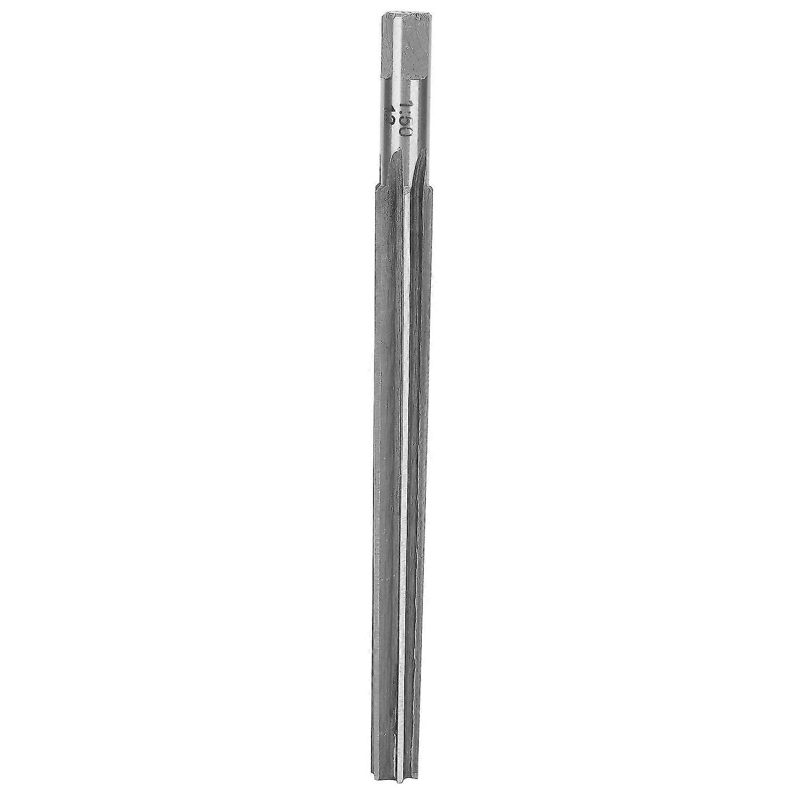 1:50 HSS Straight Shank Reamer 12mm for Mold Processing Machine Tool Hardware