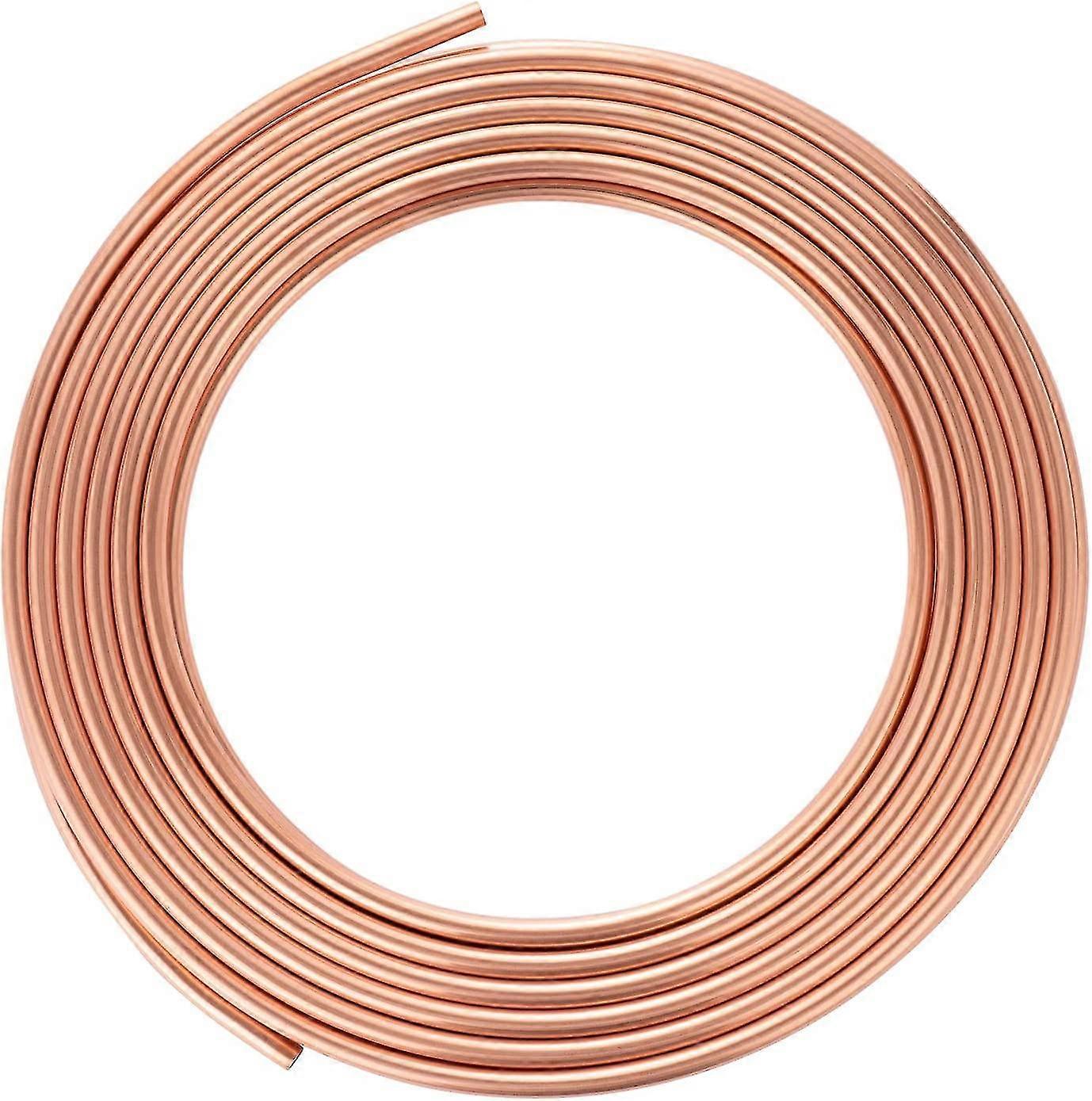 Tubi in rame 38 "Od X 2164" Id X 25 Ft Tubi di rame di refrigerazione Acr Tubi in rame