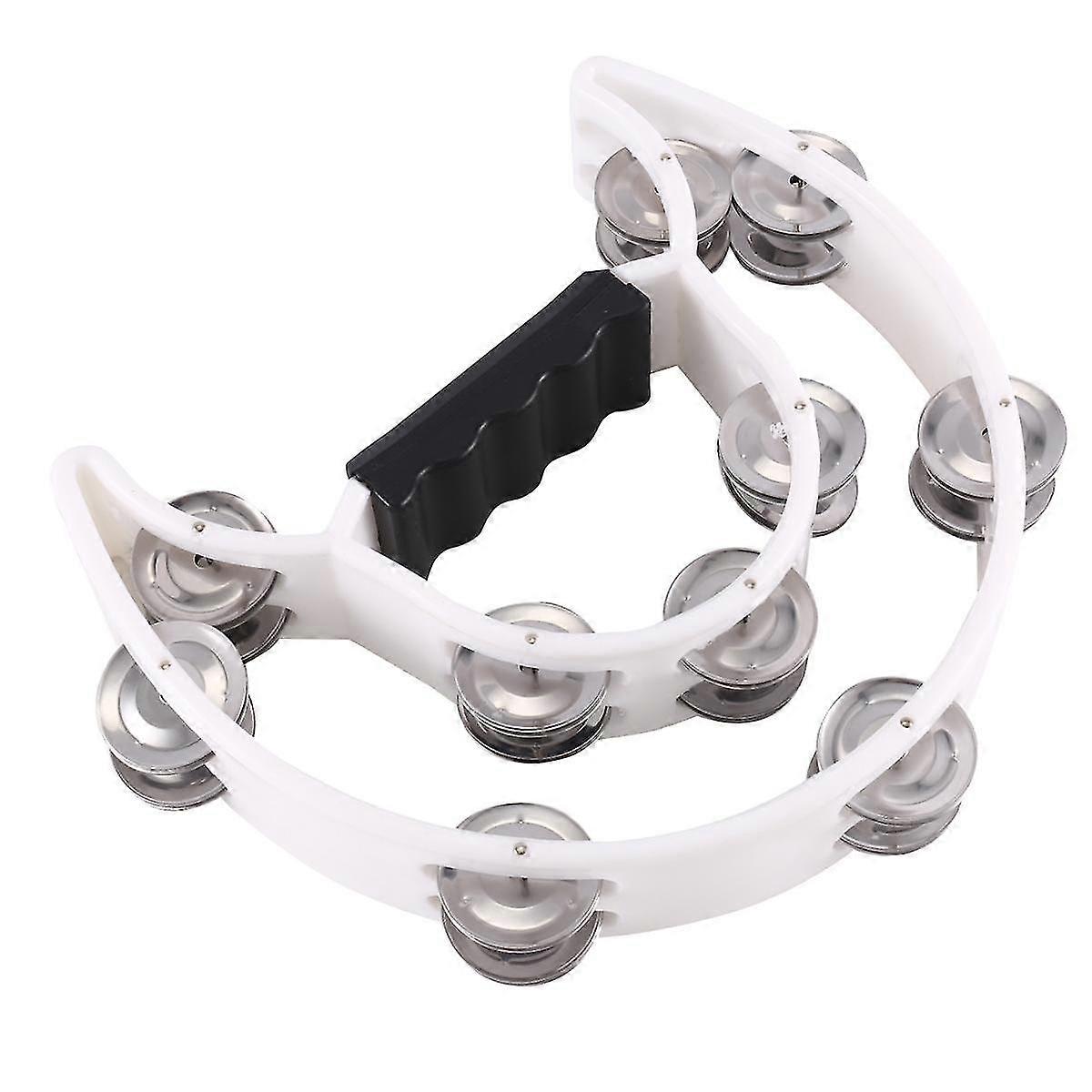 Musical Instruments Double-layer Hand Ringer Entertainment Rhythm Hand Ringer For Children Early Ed