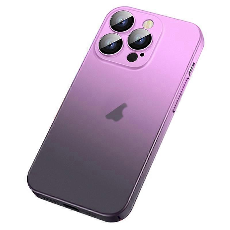 Frosted Gradient Phone Case For iPhone 13 Pro Max