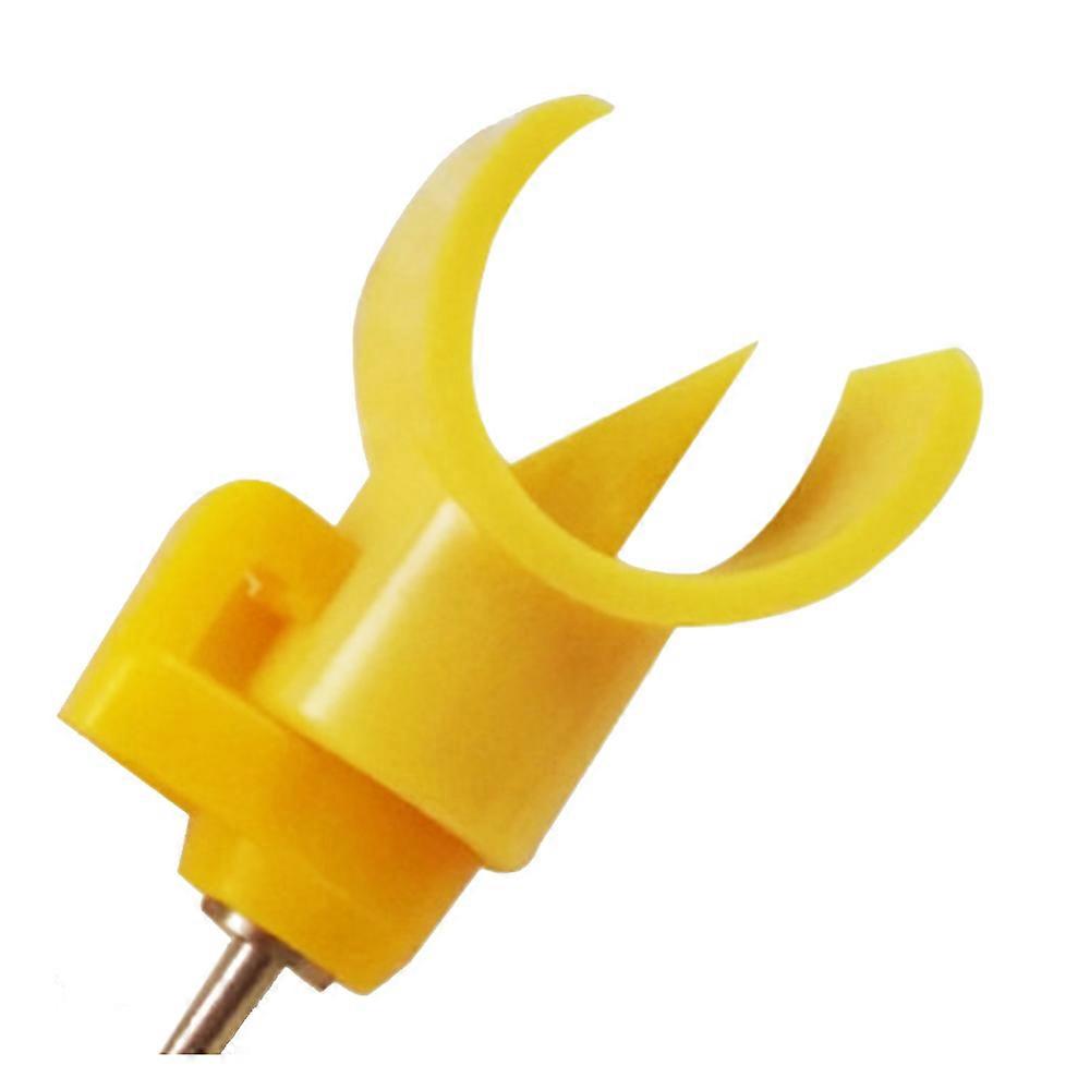 100pcs Semicircle Drinker Yellow Steel Ball Automatic Drinker