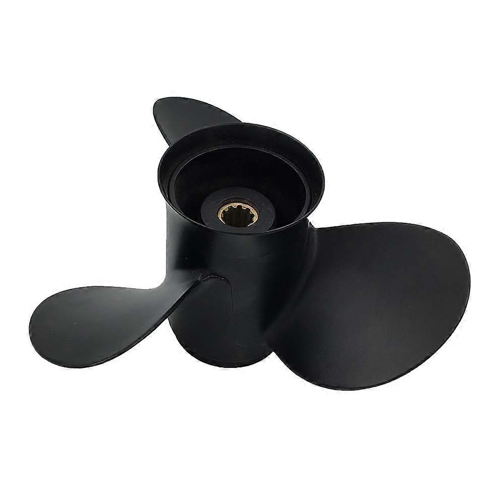 Aluminum outboard propeller