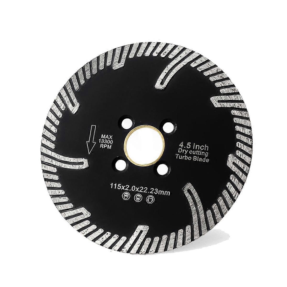 Hot Pressed Super Thin Diamond Turbo Saw Blade Ceramic Tile Cutting Disc Granite Diamond Circular S