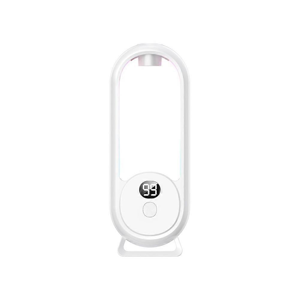 Wall Mounted Essential Oil Diffuser Rechargeable Timed Spray Aromatherapy Humidifier Digital Displa