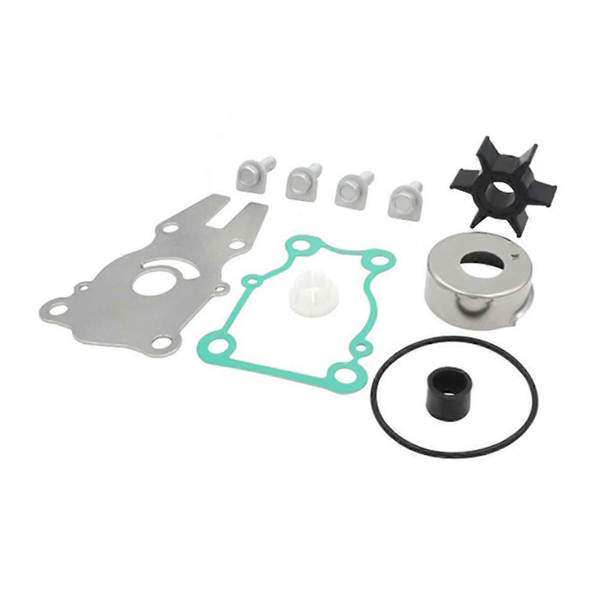 63DW0078 Water Pump Impeller Kit for 40 50 60 2 Stroke and 4 Stroke 1995-UP Outboard Motors 6BG-W00