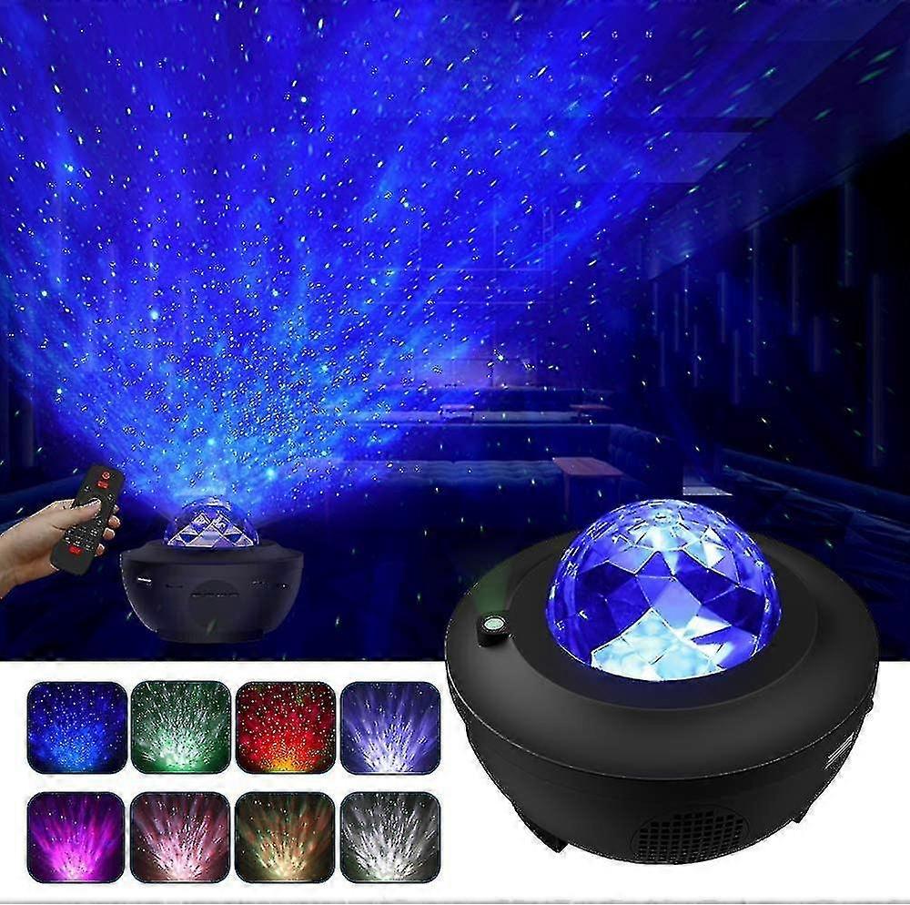 Ry Sky Projector, Led Projector Lamp Ry/ Waves/tooth Ser Compatible With