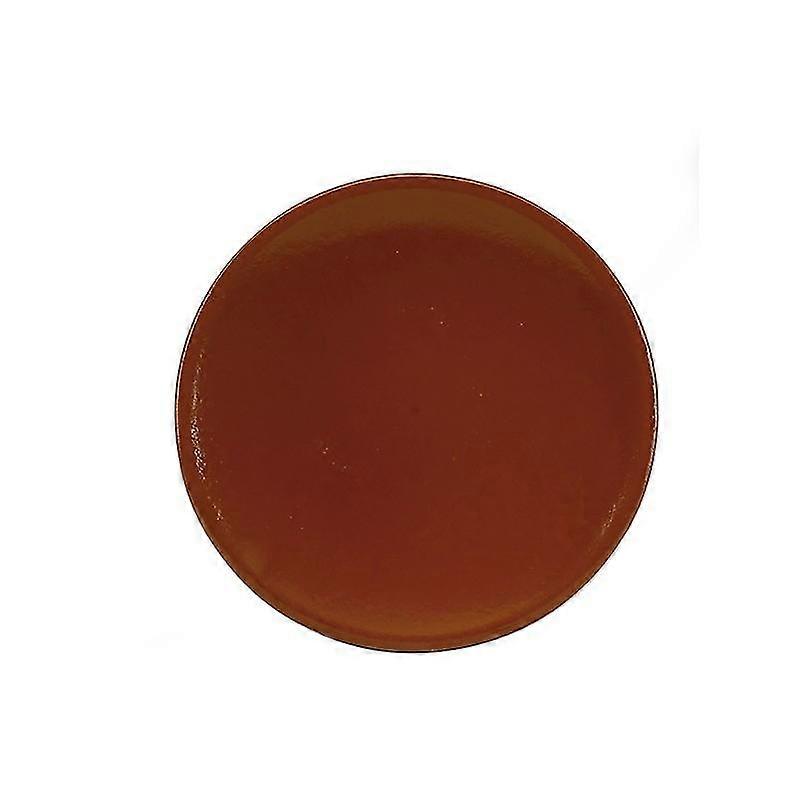 Plate Churrasco Brown Baked Clay (30 Cm)