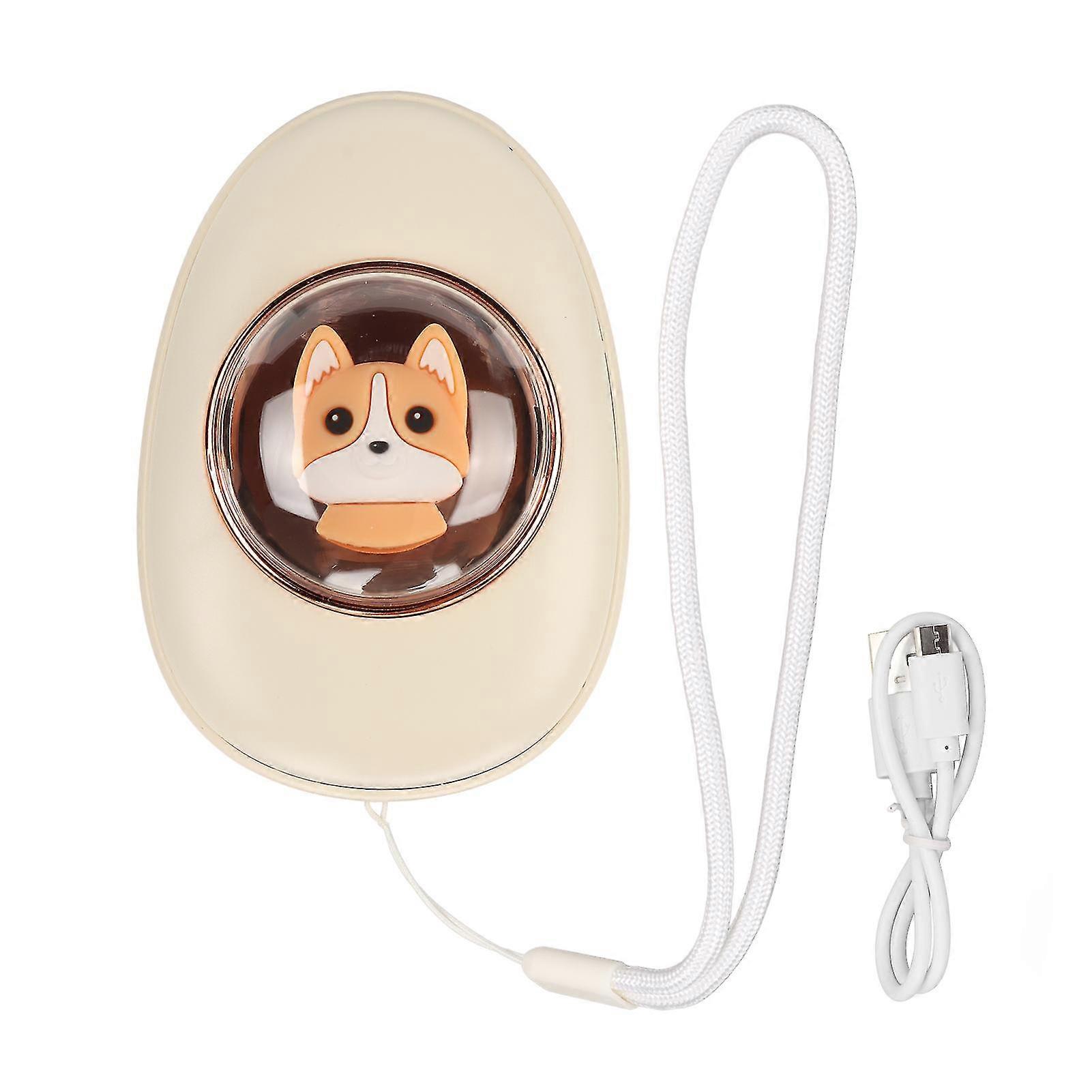 2-in-1 Rechargeable Hand Warmer Power Bank with 3 Levels Temperature, Quick Heat Mini Capsule for Winter Travel Study Work