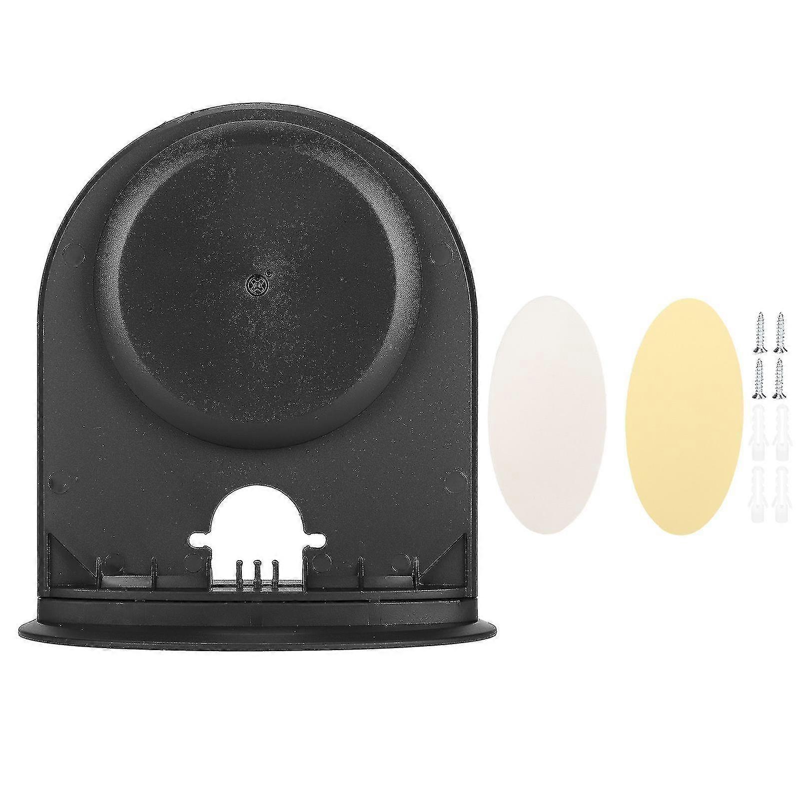 Universal Wall Mount Speaker Stand Bracket Holder for Space Saving - Black