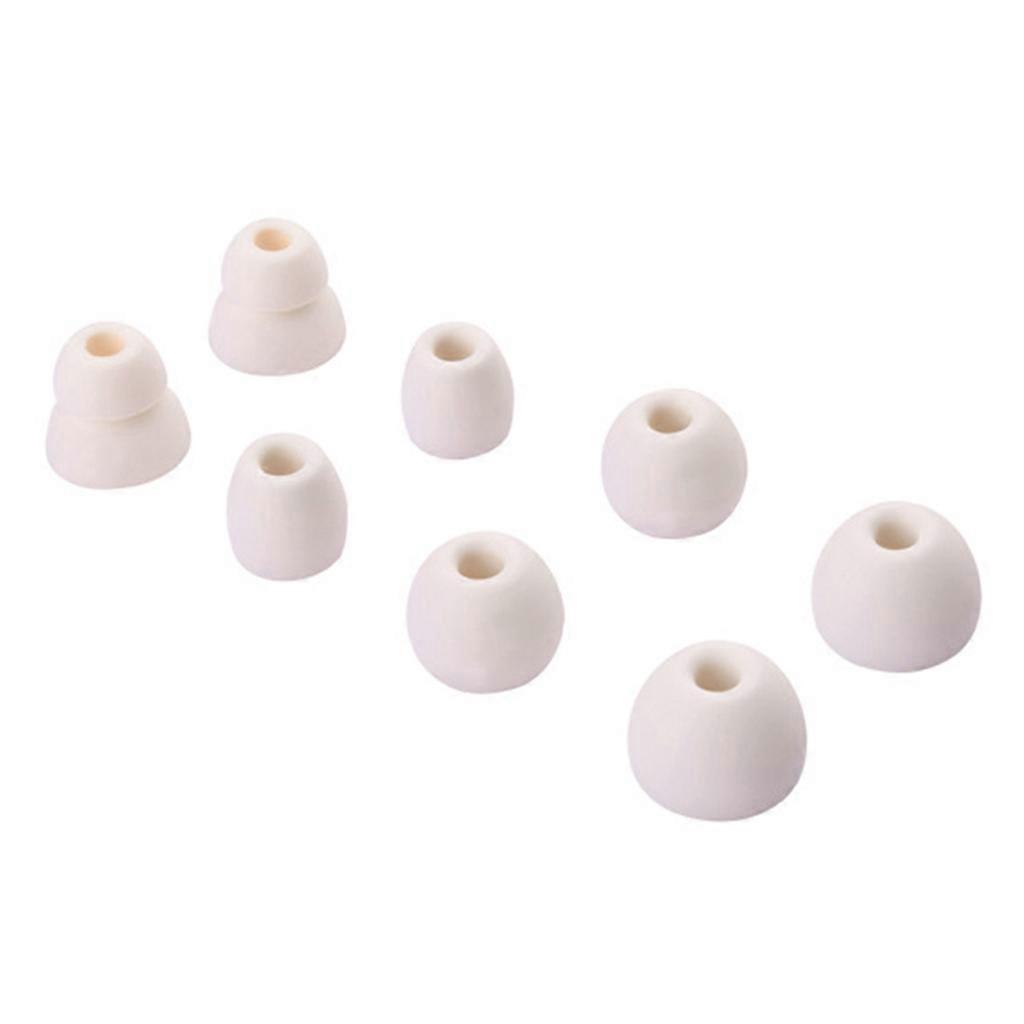 8pcs Replacement Earpads Eartips Earbuds Eargels for Beats Flex / X Earphone