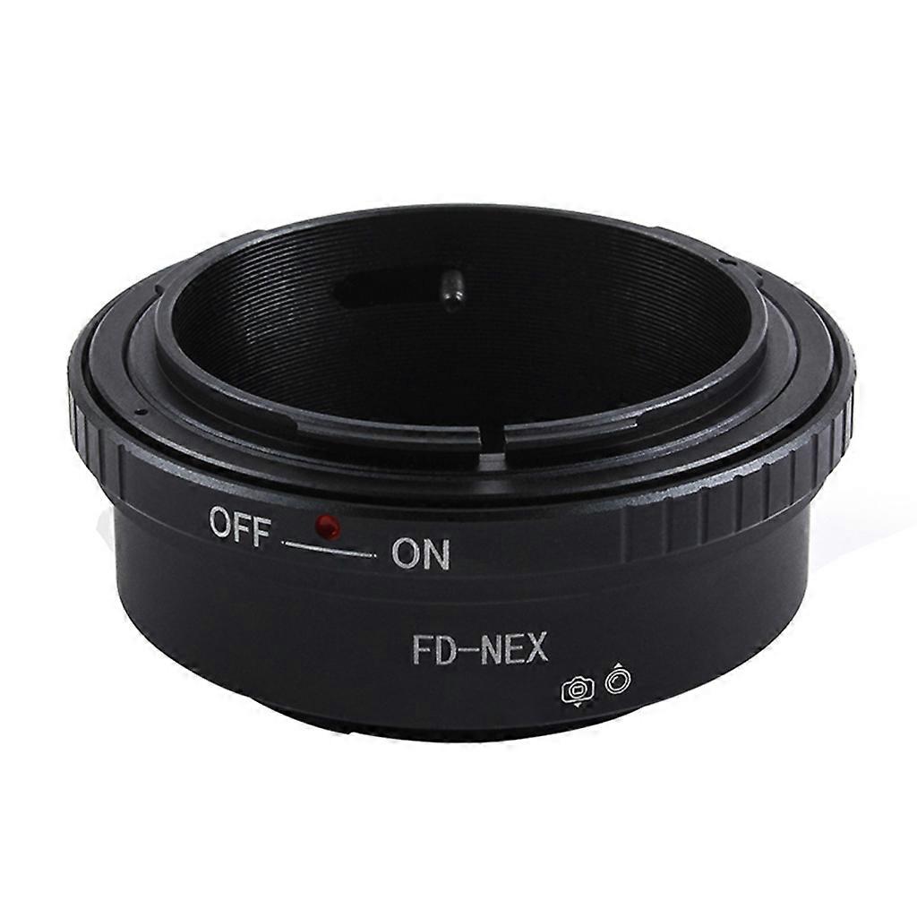 FDNEX Lens Adapter Mount Ring Full Manual Operation for NEX5R NEXC3 NEX5N