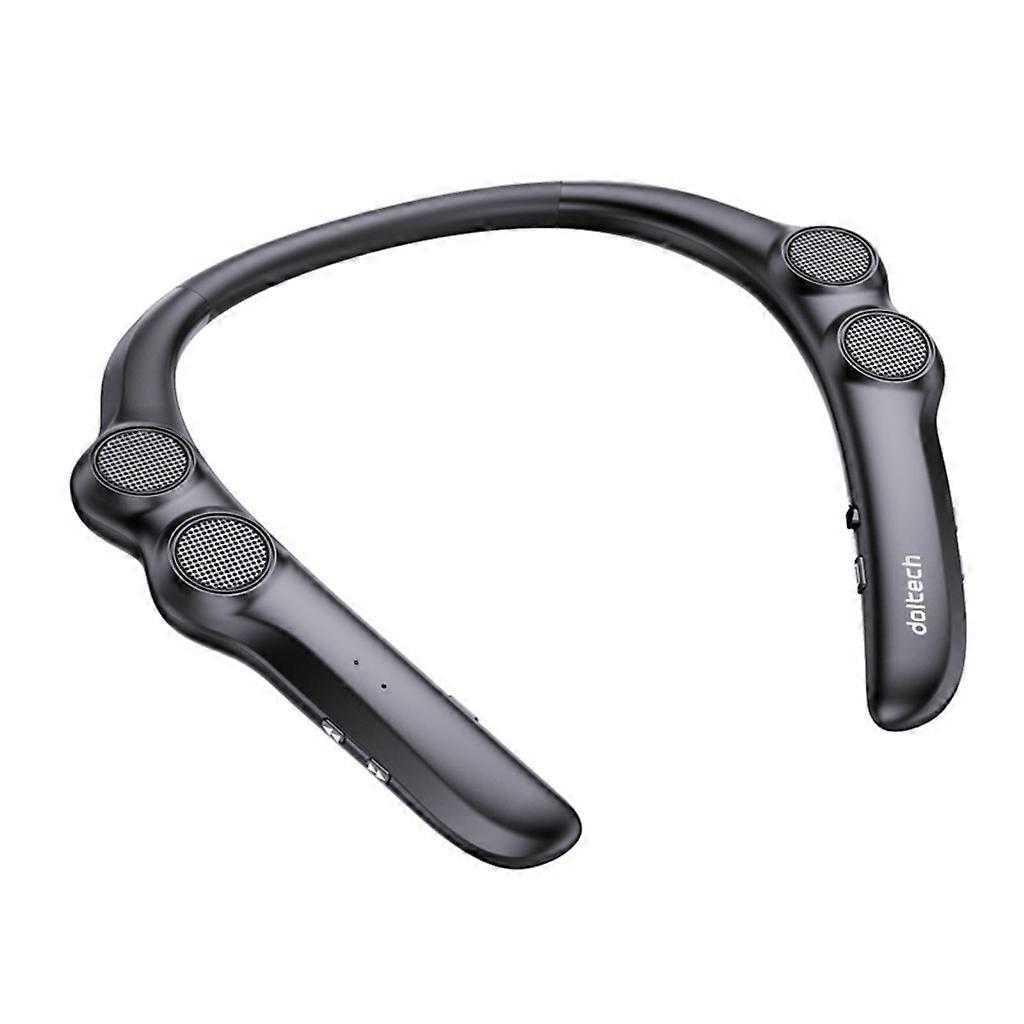 Draagbare nekband luidspreker Draadloze stereo 9D Bluetooth-compatibele luidspreker
