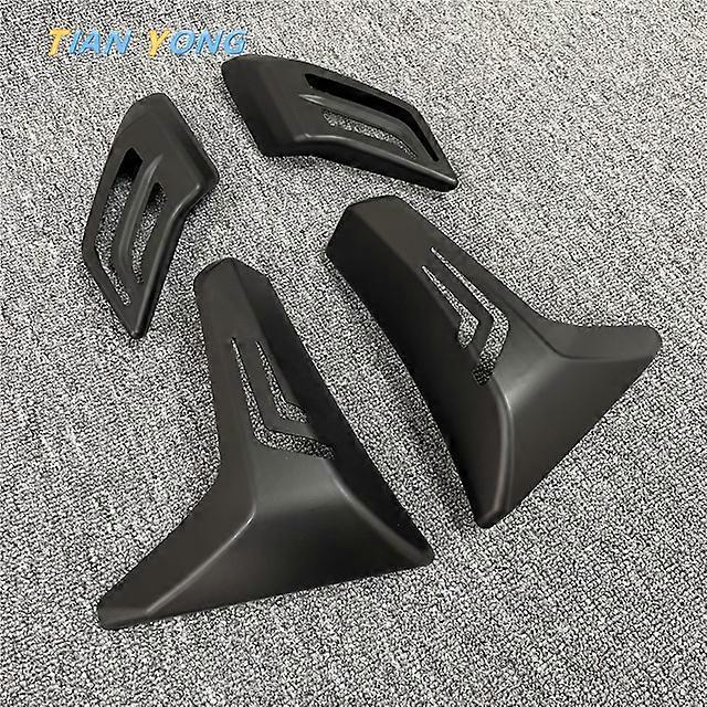 QX For Yamaha T-MAX TMAX 530 2017 2018 2019 Blinklys Lys Deksel Tail Shell Caps Matt Svart