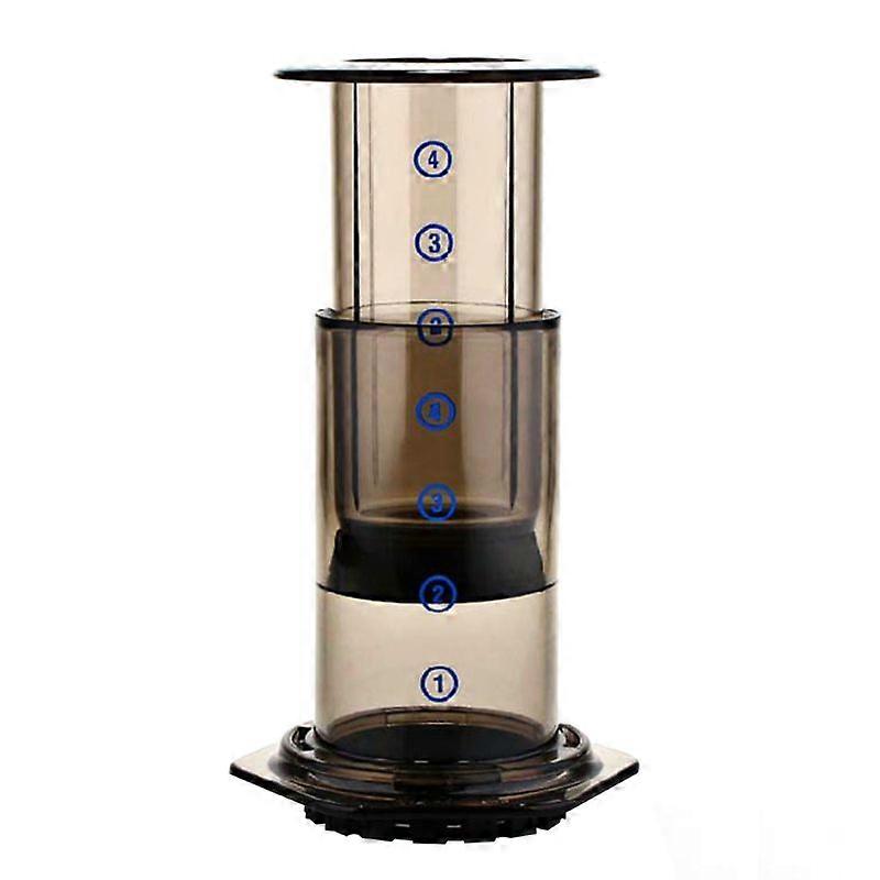 OOTDTY New Filter Glass Espresso Coffee Maker Portable Cafe French Press CafeCoffee Pot For AeroPress Machine