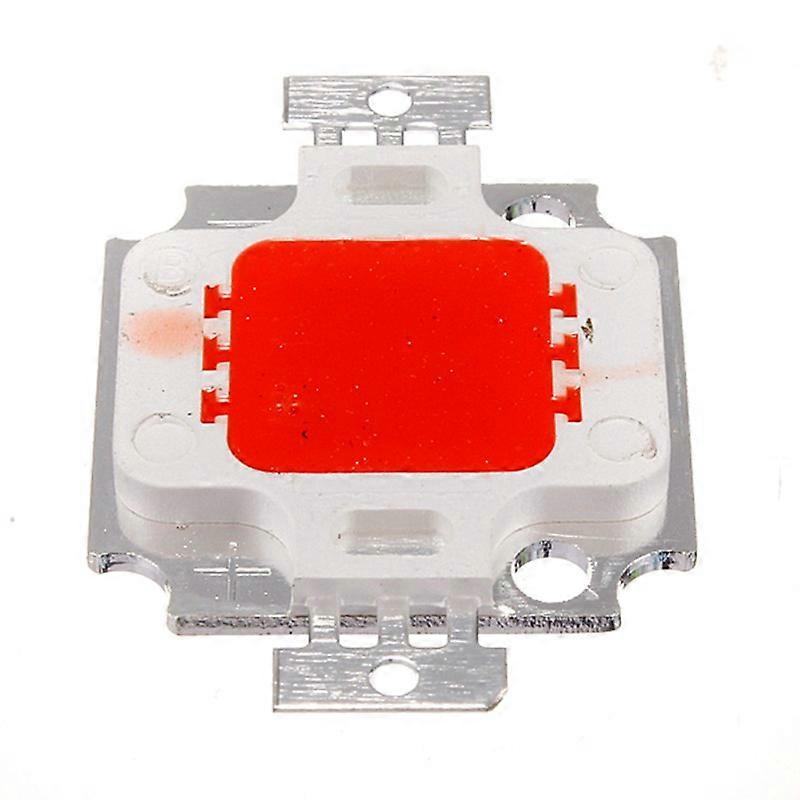 10W LED COB Chip Flutlicht Flutlicht Strahler Lampe Glühbirne Farbe: Rot