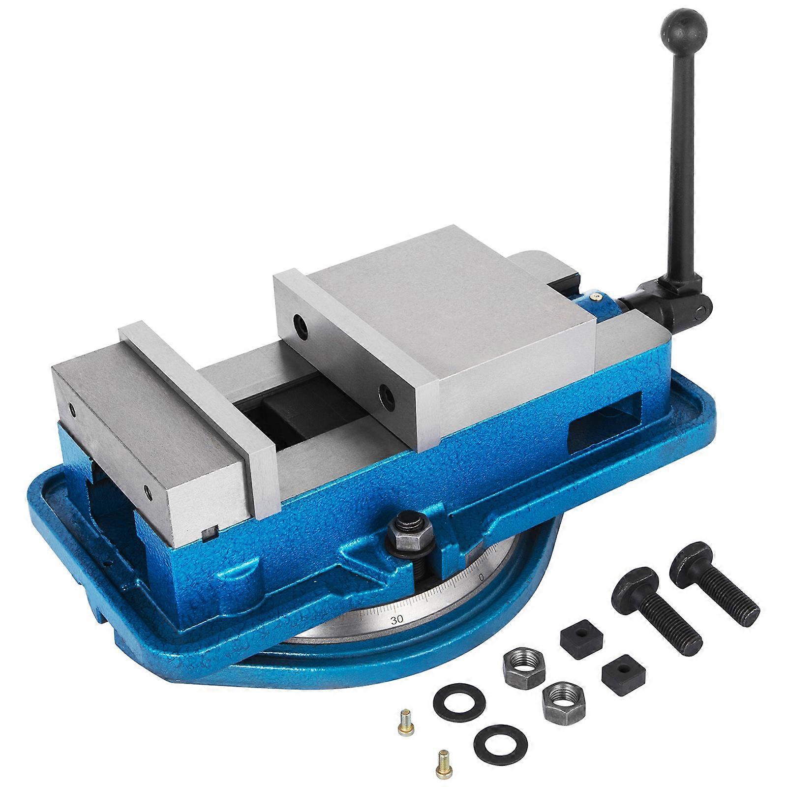 3 Bench Precision Milling Vise Swivel Base