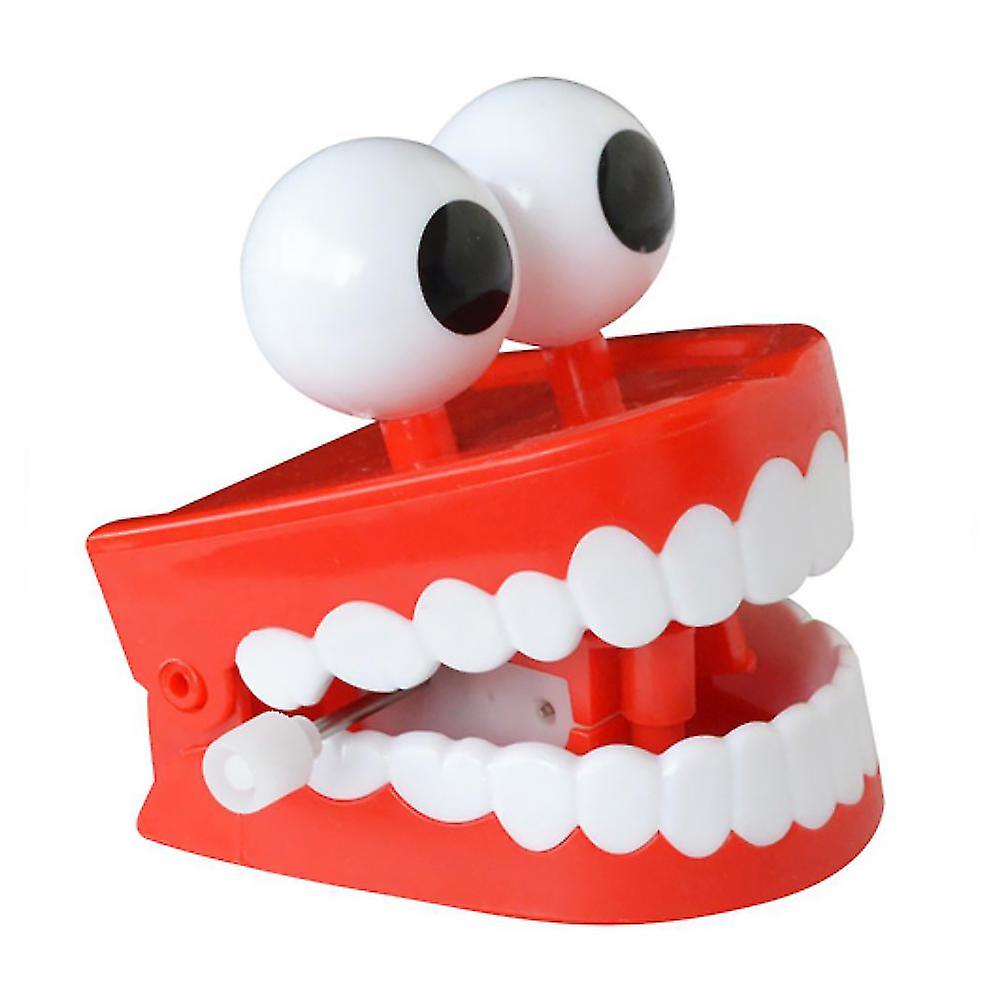 Dientes de nuevo bobinado-regalos de novedad tradicionales